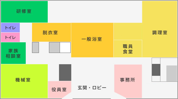 1階平面図