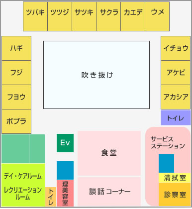 3階平面図